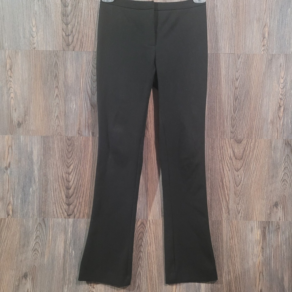 Avenue Montaigne MINIBELL F1060 Pants 2x31 Black Slim Boot Career Quiet Luxury